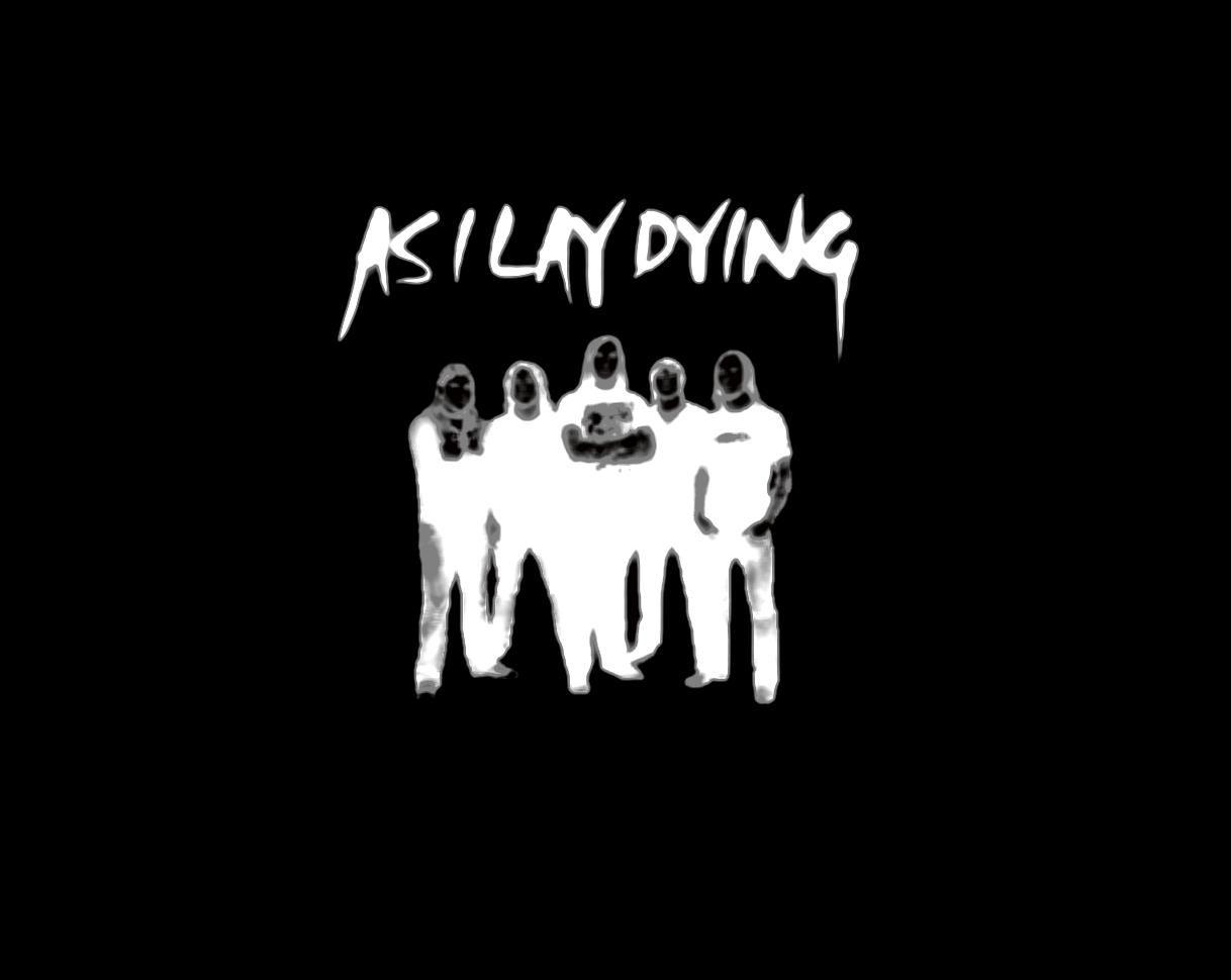 As I Lay Dying. free wallpaper, music