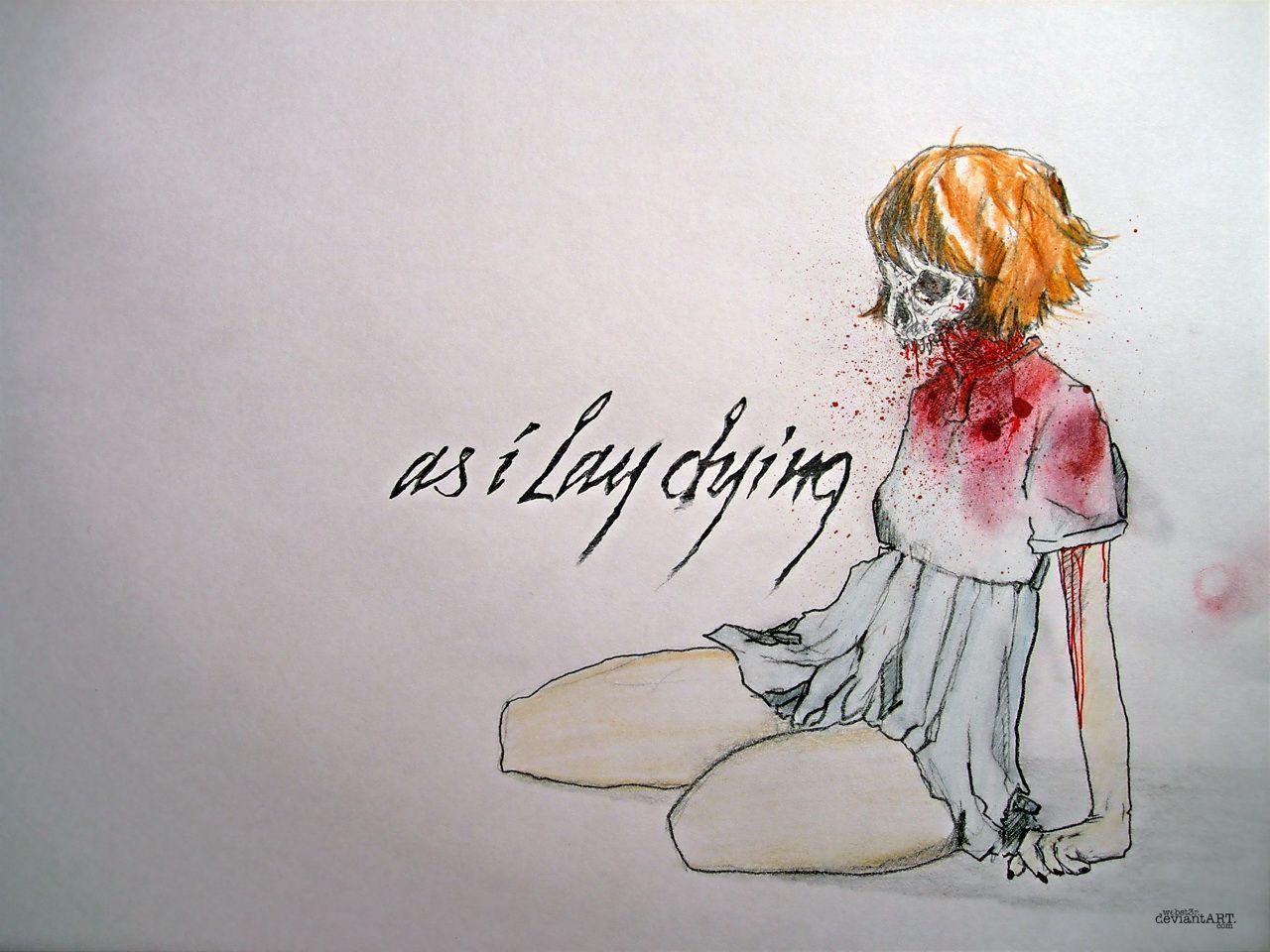as i lay dying wallpaper. free desktop wallpaper 2011