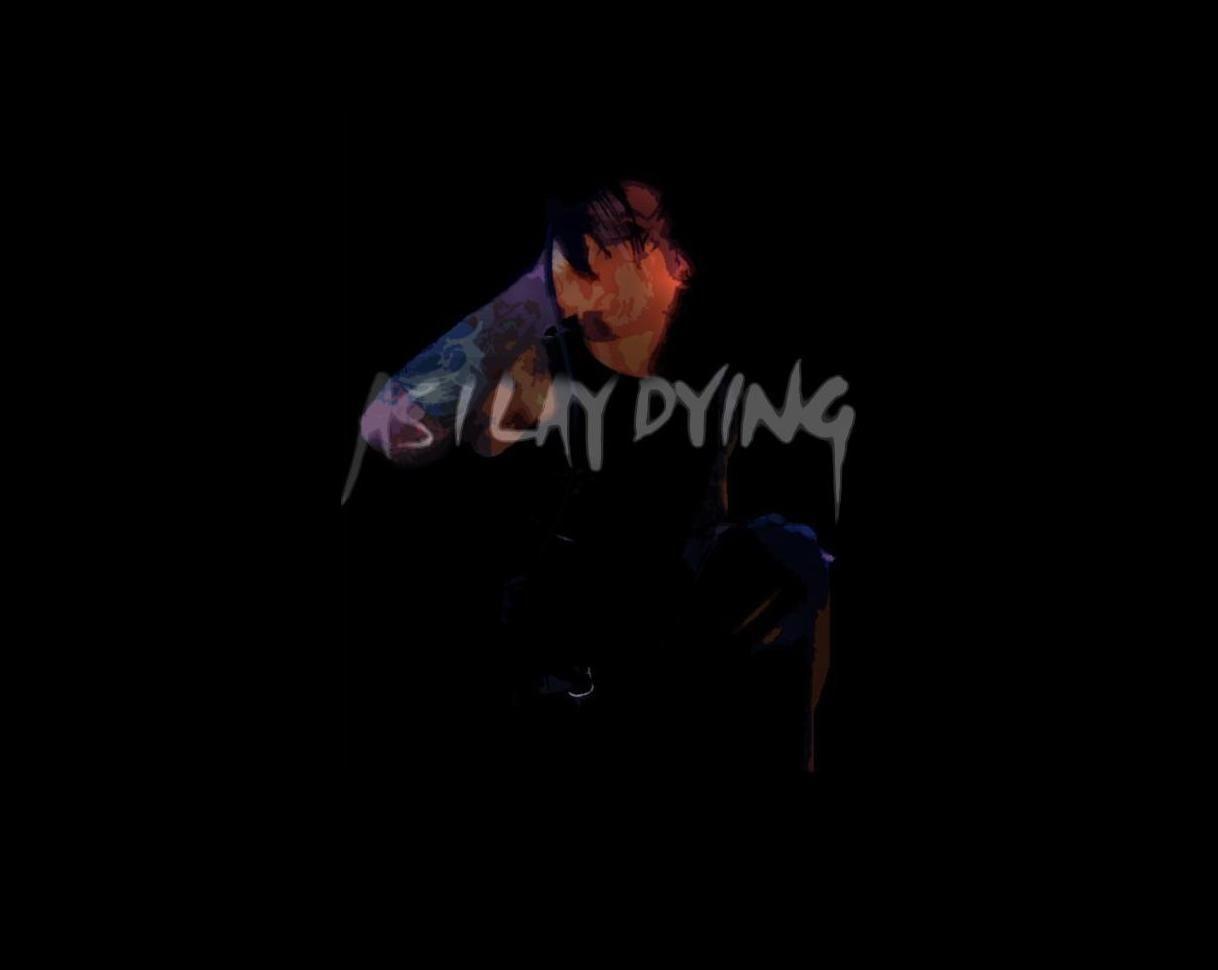 As I Lay Dying. free wallpaper, music