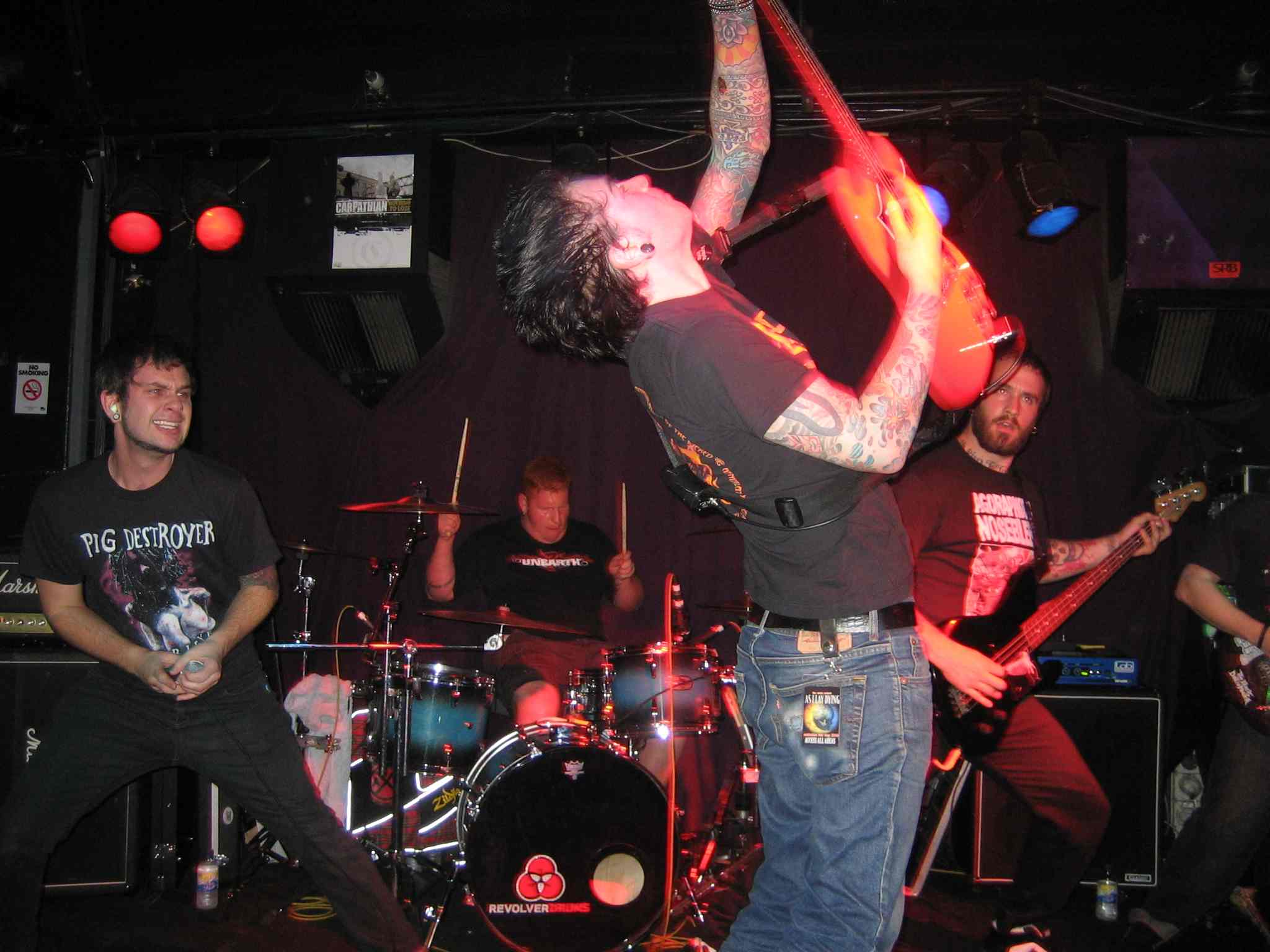 As I Lay Dying Corner Hotel, Melbourne, AUS