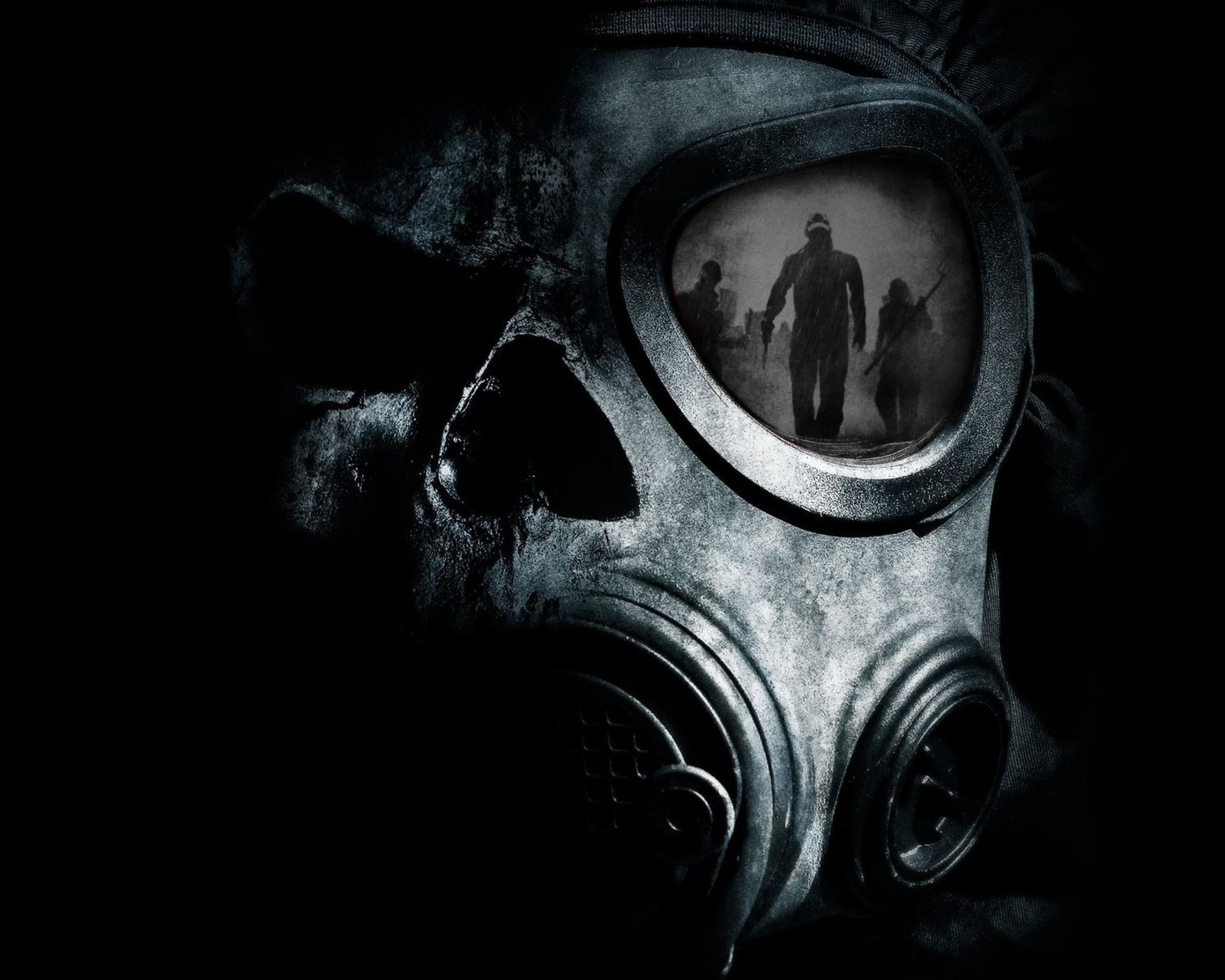 Gas Mask HD Wallpaper