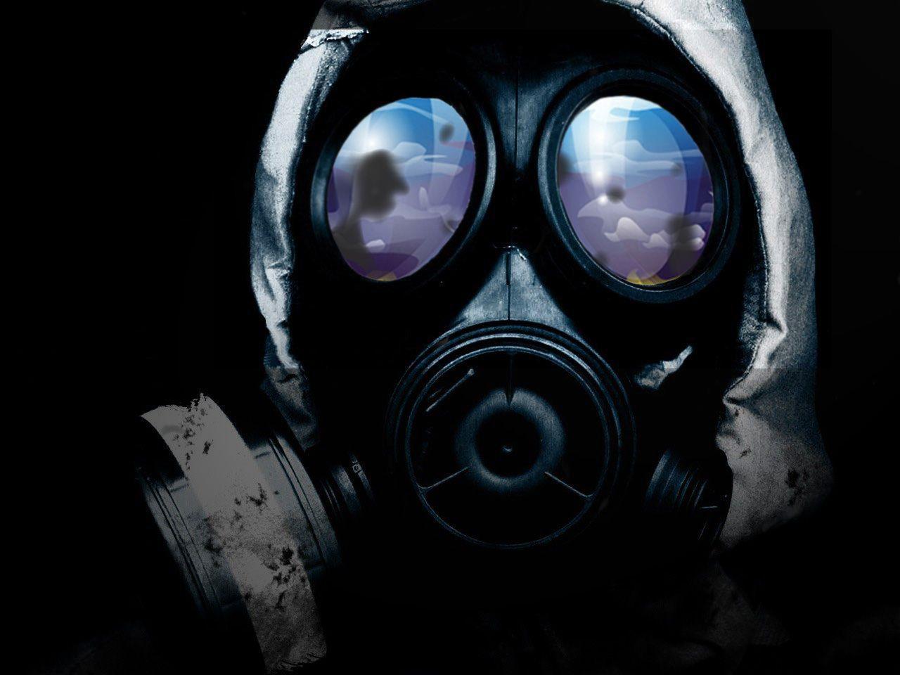 HD Gas Mask Wallpaper