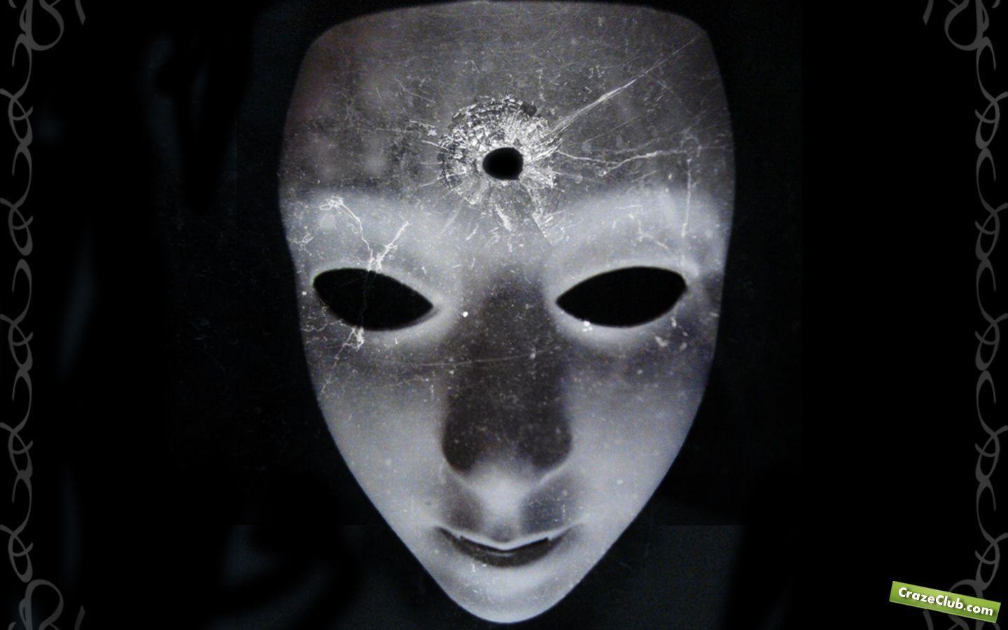 Enjoy: Masks Wallpaper, Amazing Scary in high resolution