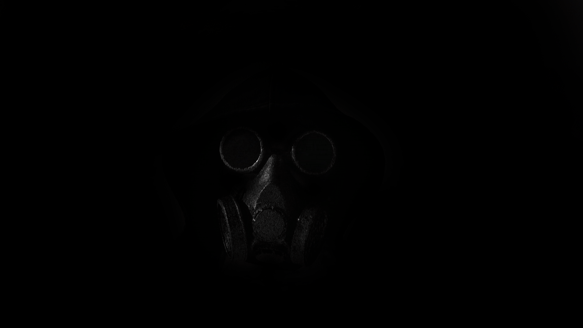 Skull Mask Wallpaper
