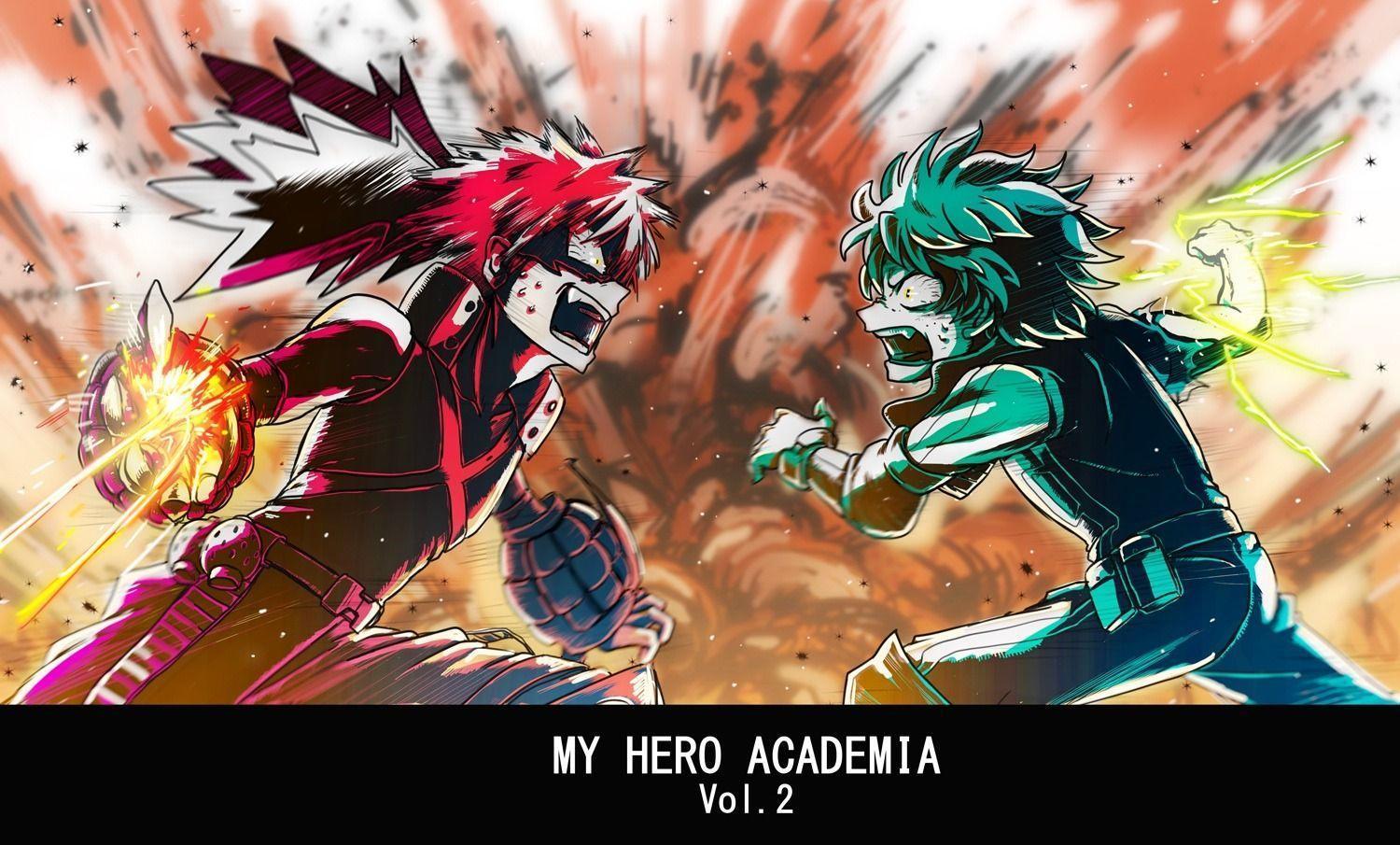 Any good Boku no hero Academia Background?
