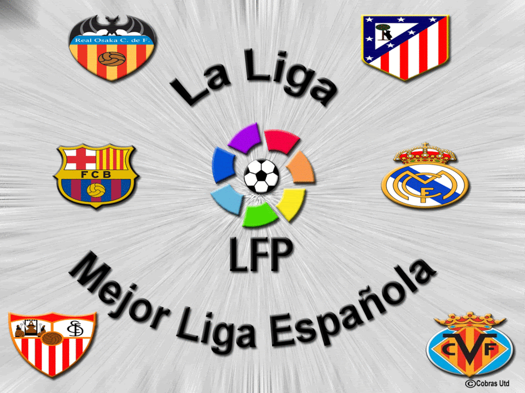 La Liga Wallpapers - Wallpaper Cave