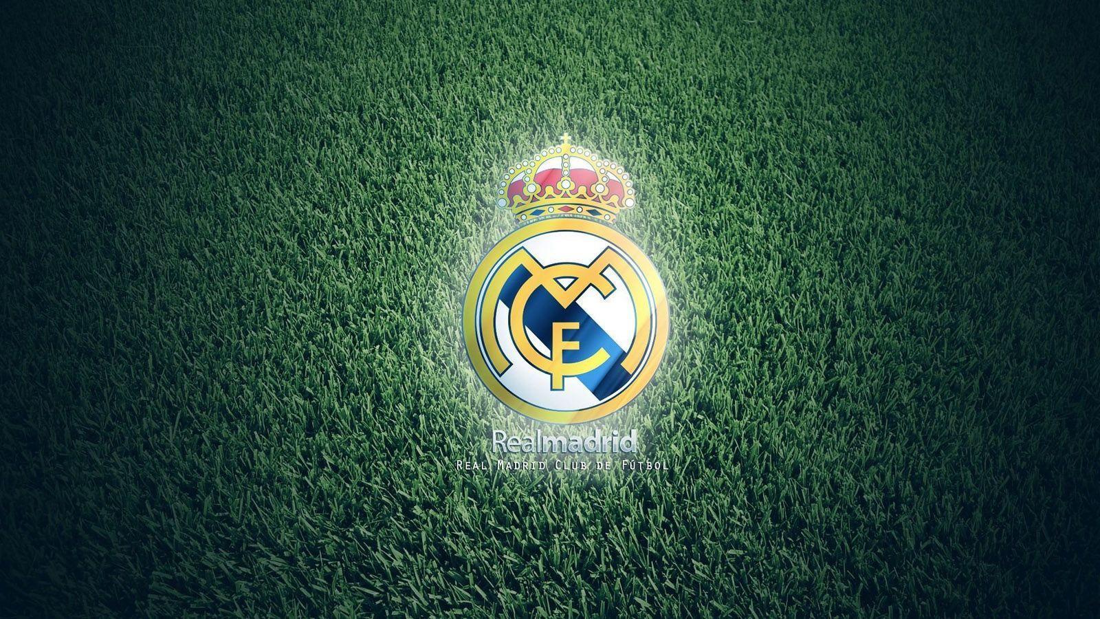 Real Madrid 2013 Logo Spanish La Liga HD Desktop Wallpaper