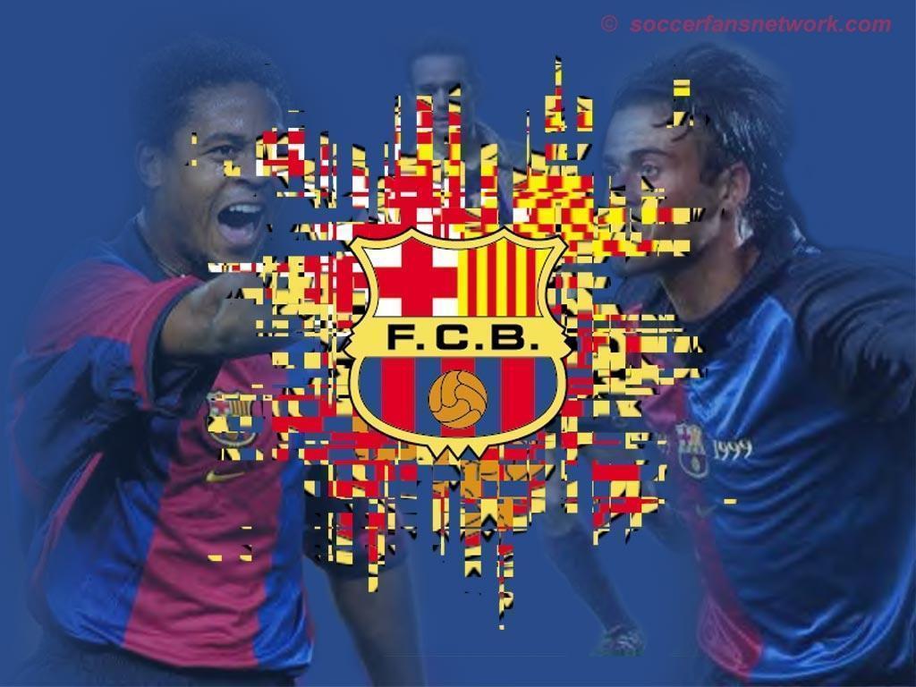 THIS IS SOCCER FOOTBALL KLIUVET BARCELONA TEAM SOCCER ROCK