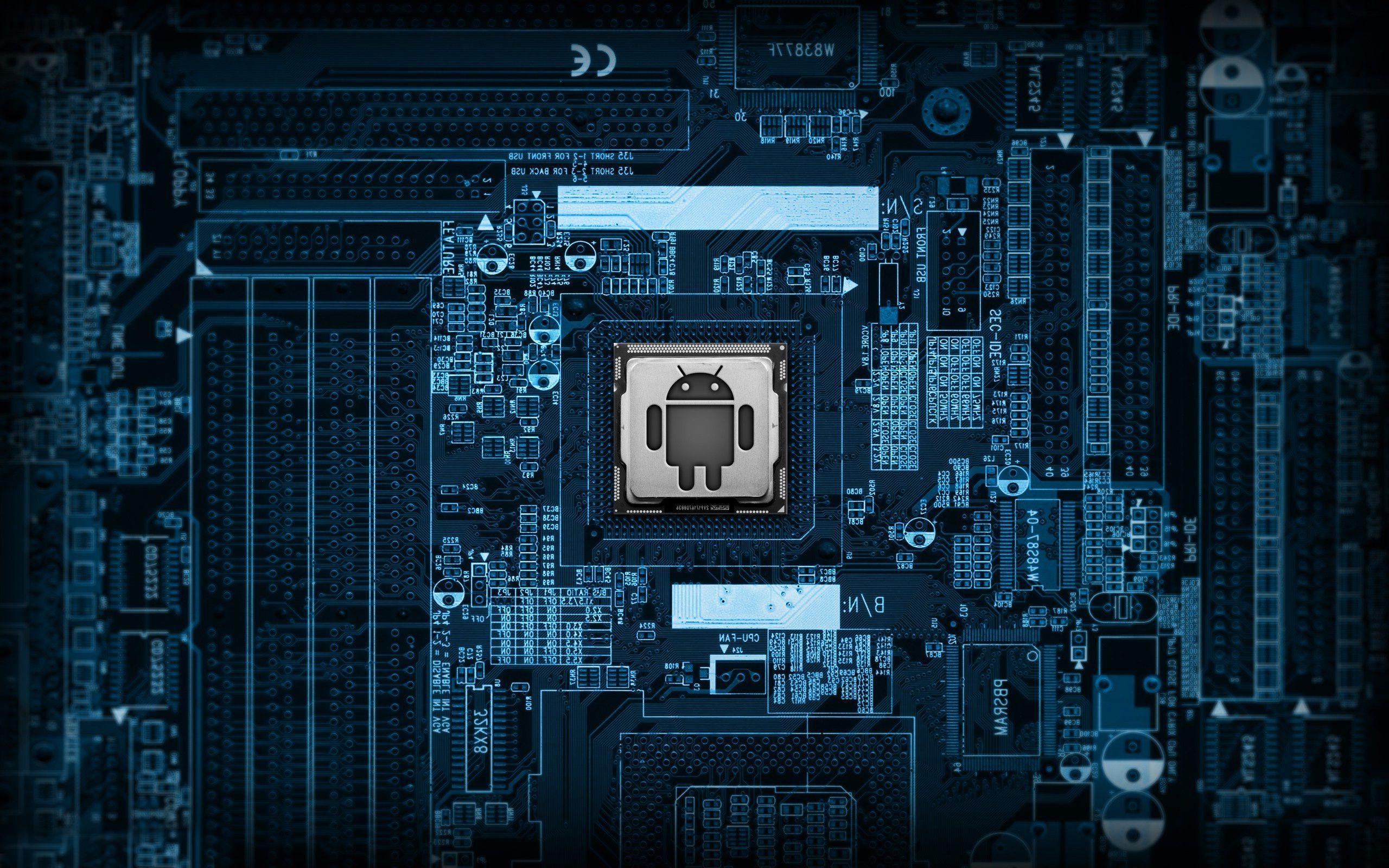 Motherboard Android Compatible Wallpaper
