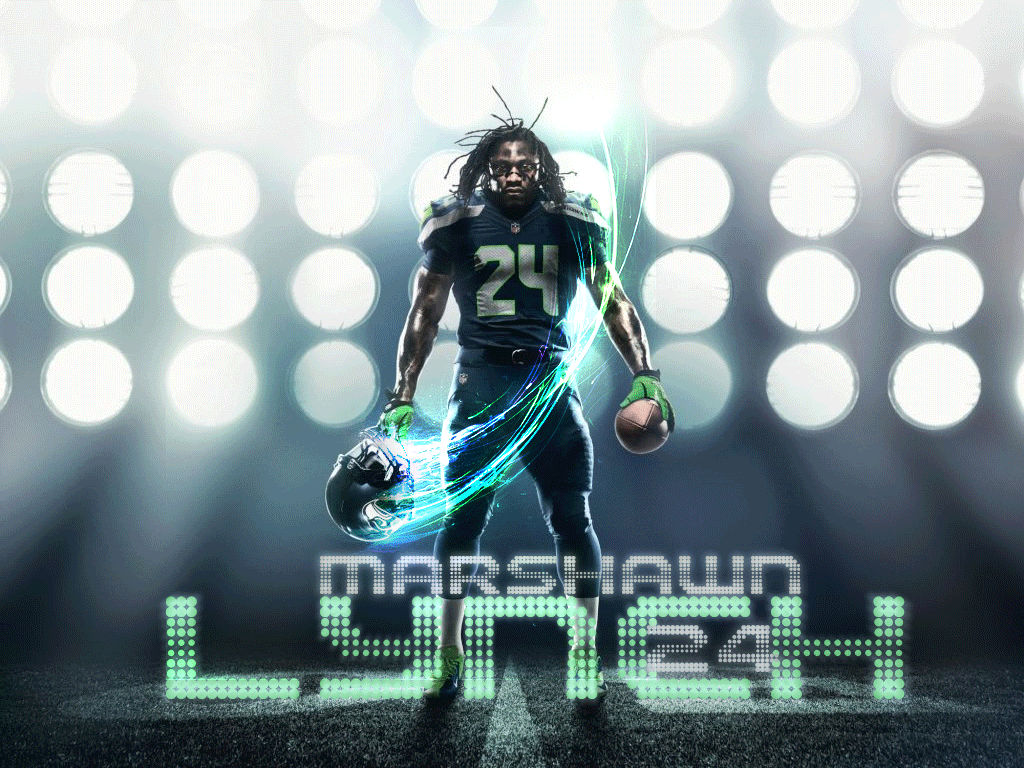 marshawn lynch wallpaper beastmode