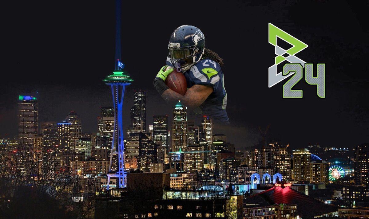 Here's a wallpaper I made if you are interested [Marshawn Lynch]