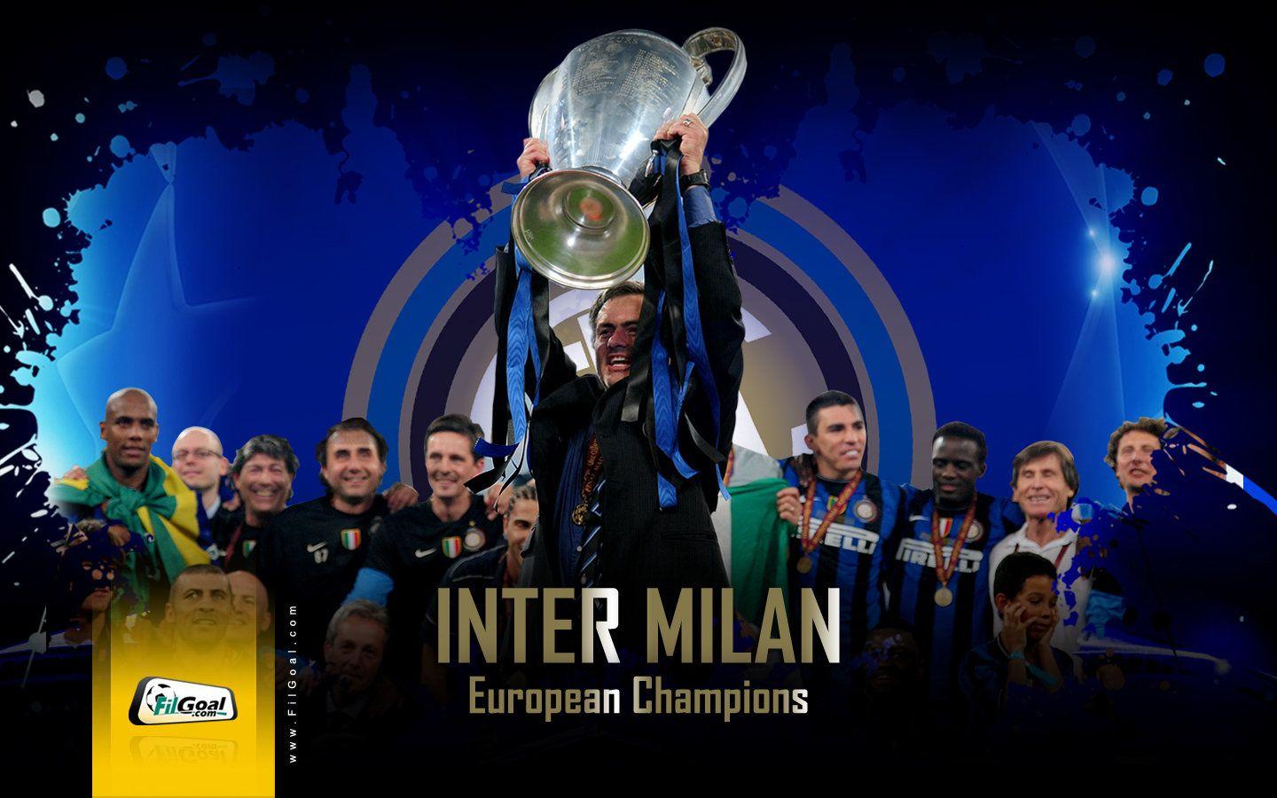 Download European Champions Inter Milan Wallpaper. Full HD Wallpaper