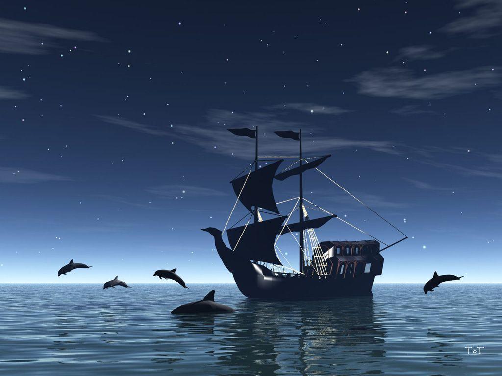 Black Pearl Pirate Ship Stock Illustrations  31 Black Pearl Pirate Ship  Stock Illustrations Vectors  Clipart  Dreamstime
