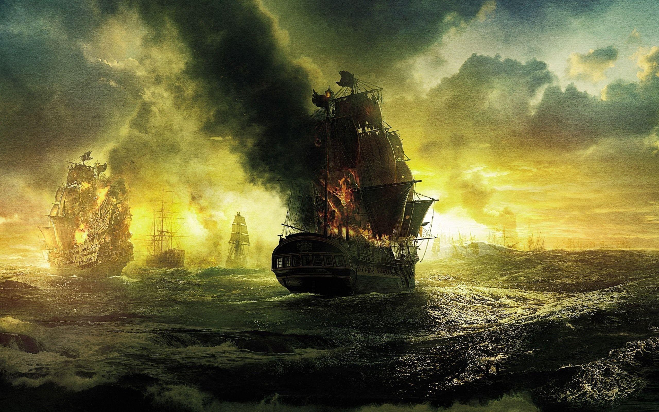 Pirates of the Caribbean: On Stranger Tides HD Wallpaper