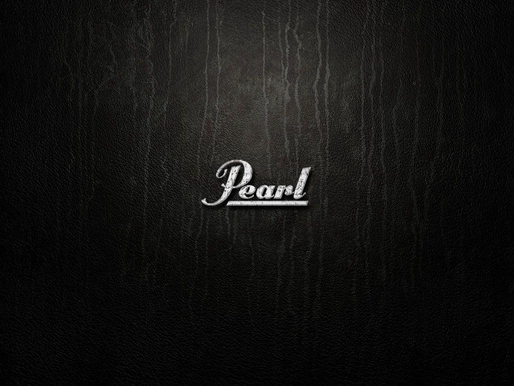 Black Pearl Logo Wide HD Wallpaper