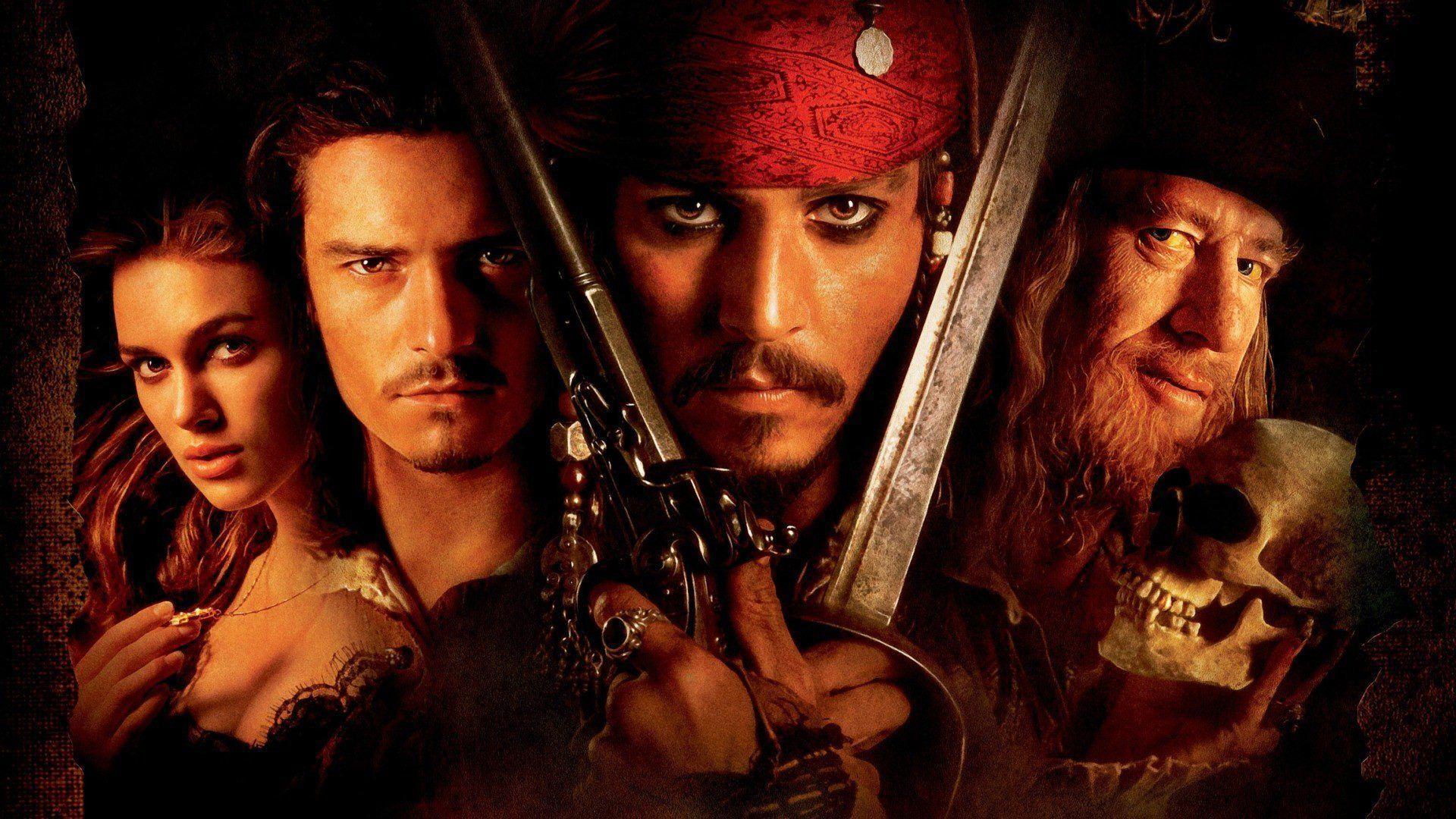Pirates Of The Caribbean: The Curse Of The Black Pearl HD