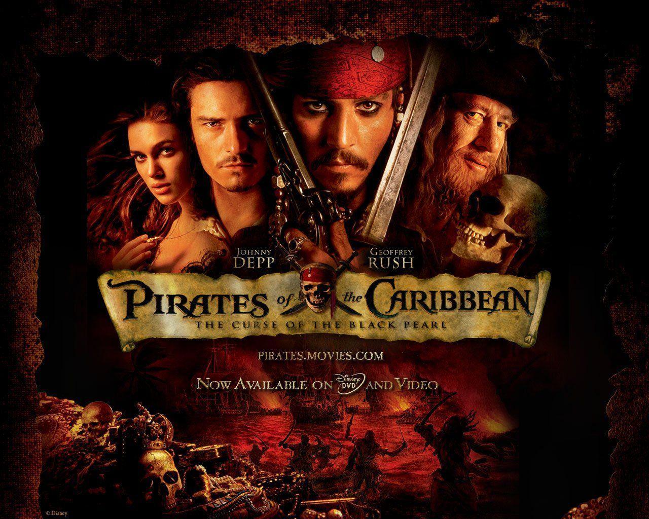 Pirates Of The Caribbean: The Curse Of The Black Pearl Computer