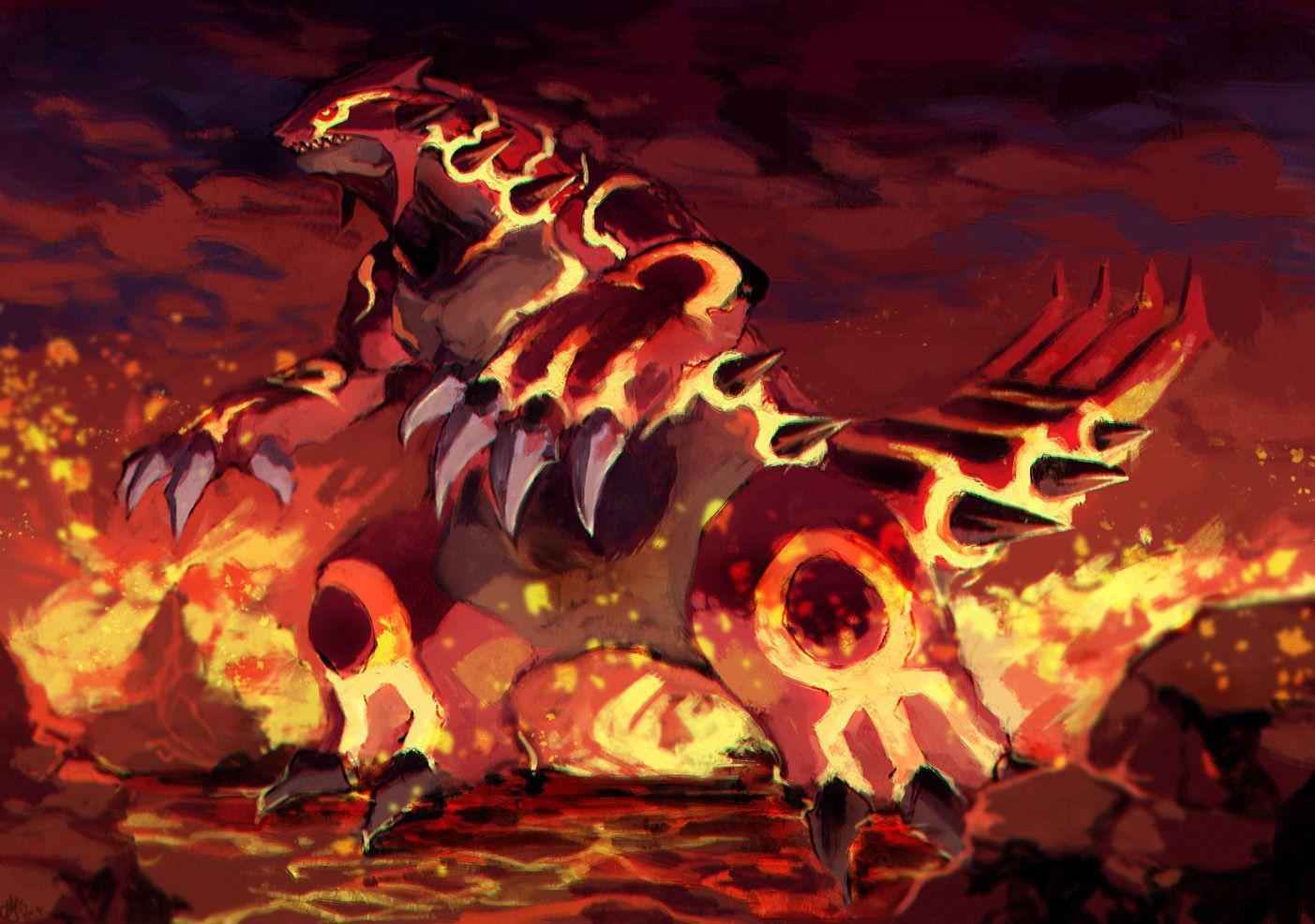 Groudon Pokémon Wallpapers - Wallpaper Cave