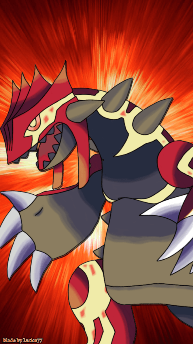 Primal Groudon and Kyogre Wallpaper