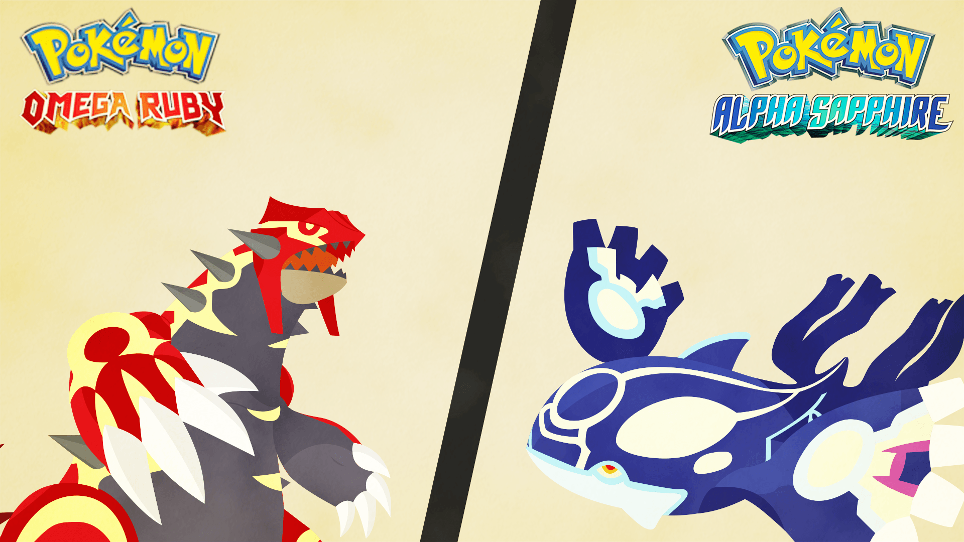 Pokémon Omega Ruby and Alpha Sapphire HD Wallpaper