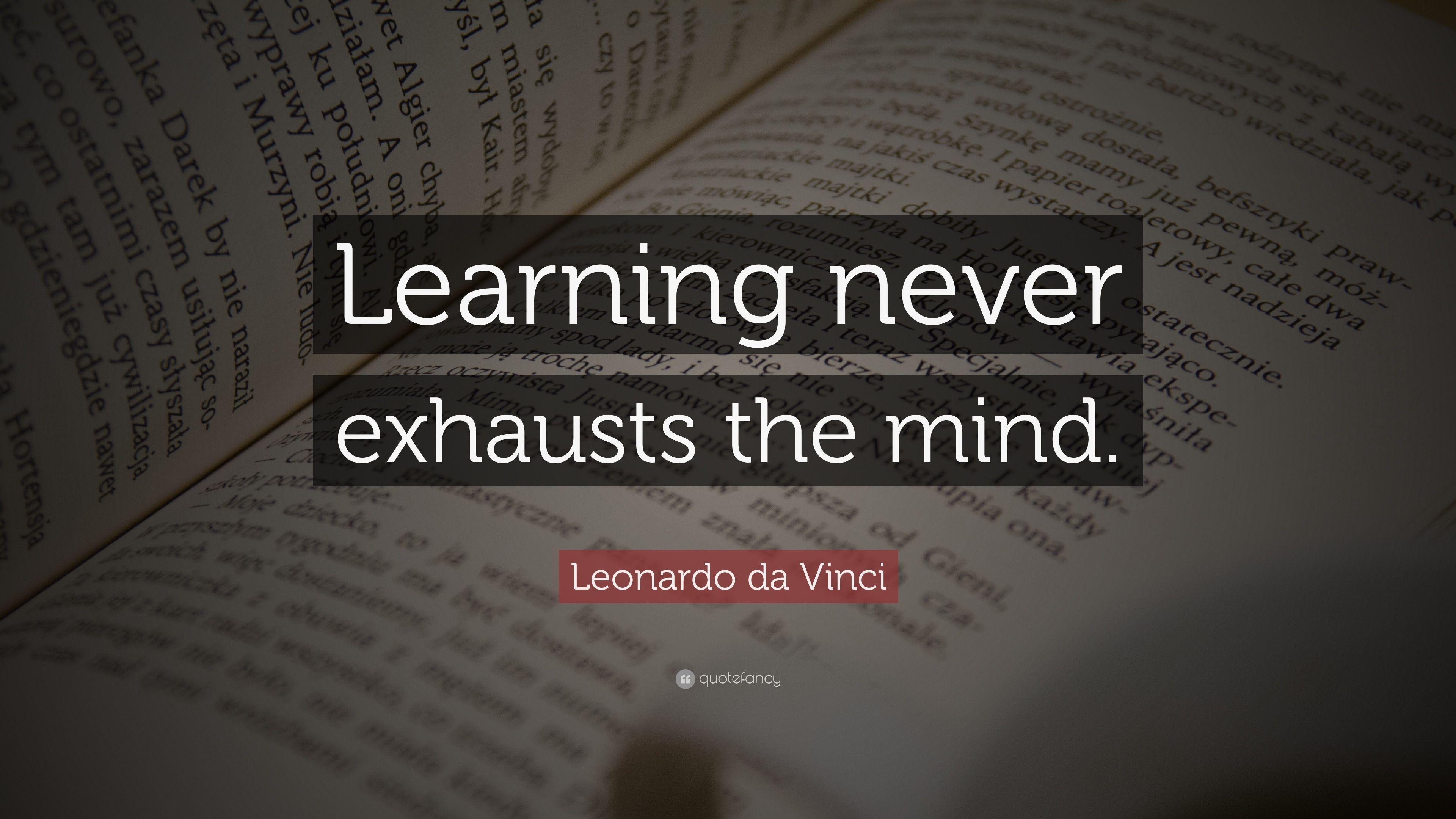 Leonardo da Vinci Quotes (461 wallpaper)