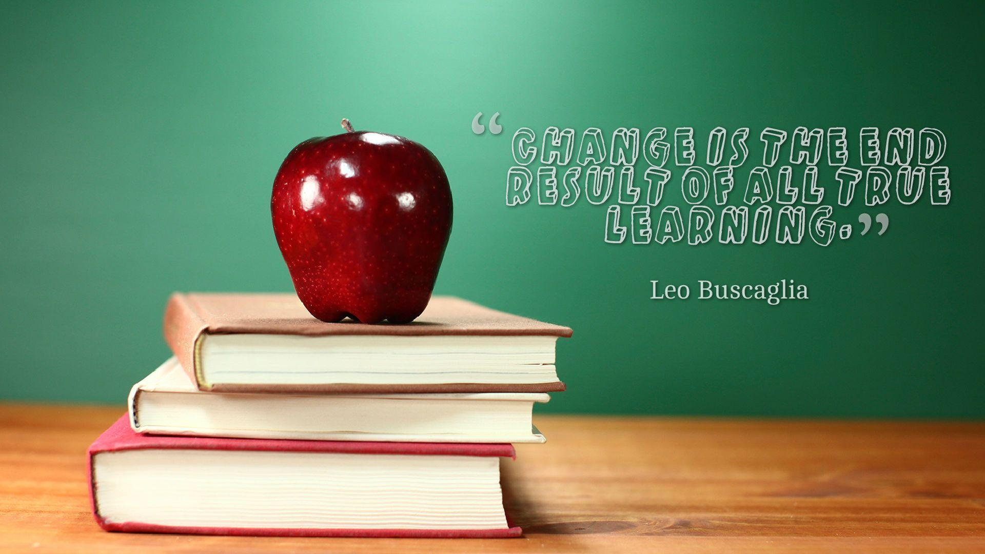 Learning Quotes Wallpaper HD Background, Image, Pics, Photo