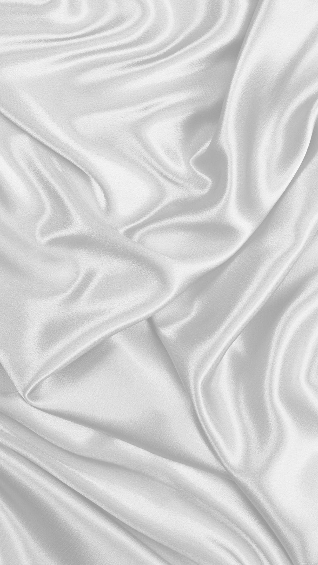 White Soft Silk Fabric iPhone HD Wallpaper / iPod Wallpaper HD