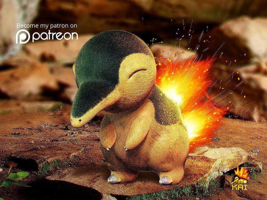 Cyndaquil Wallpaper. Full HD Picture