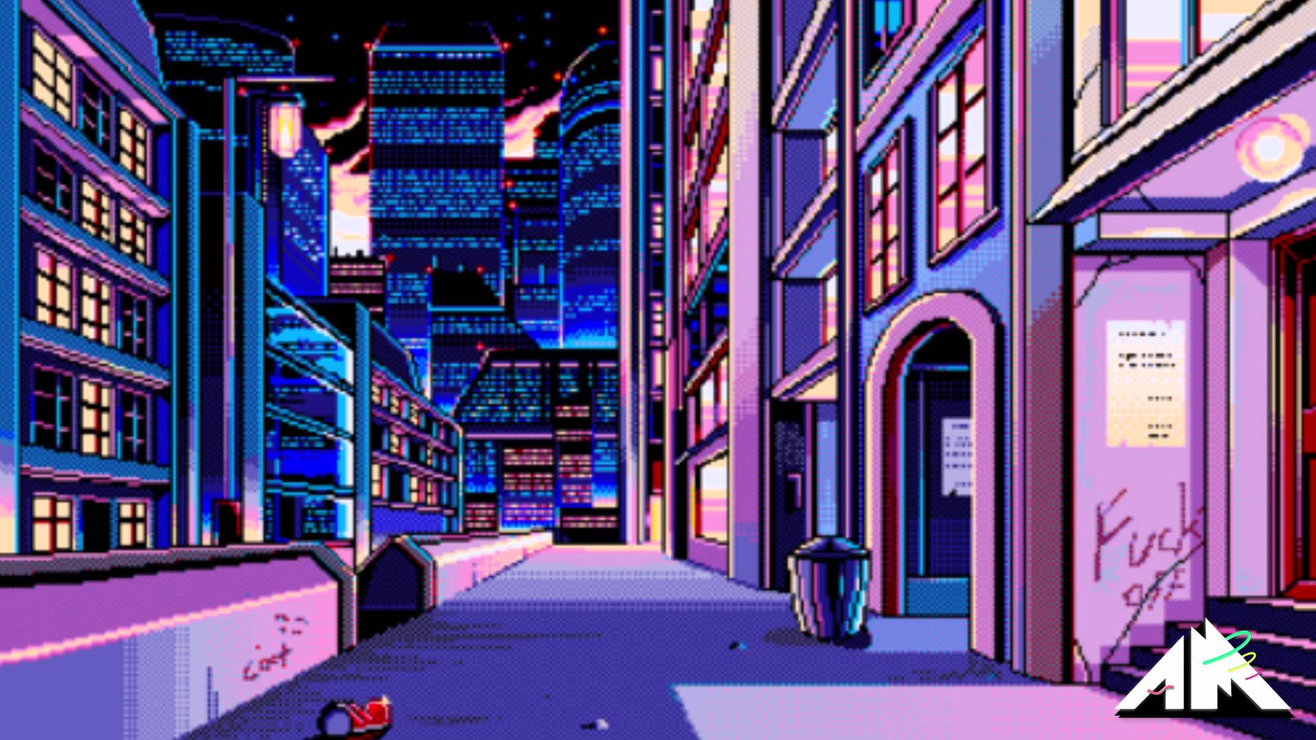 new retro wave wallpapers