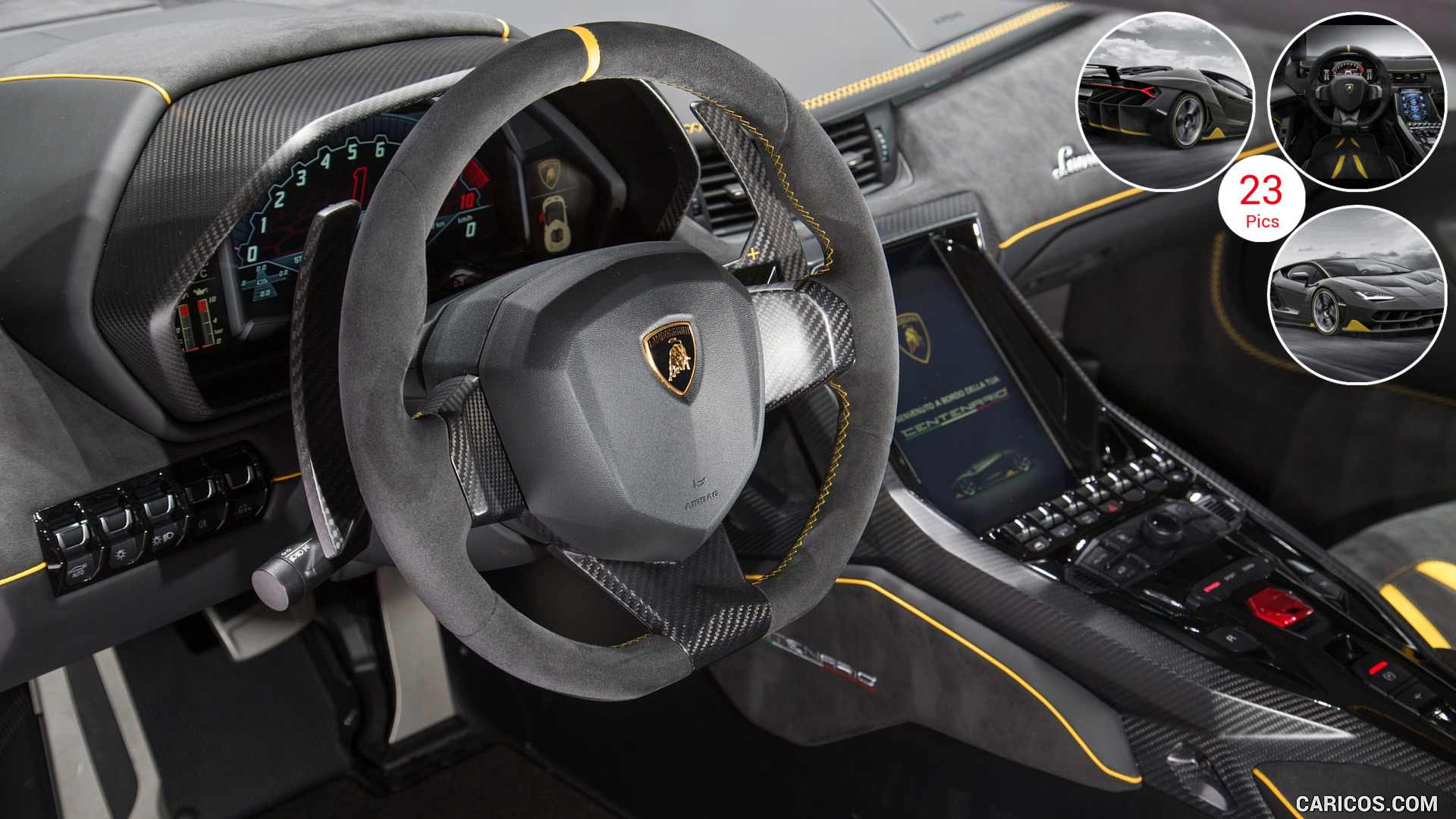 Lamborghini Centenario LP 770 4. HD Wallpaper