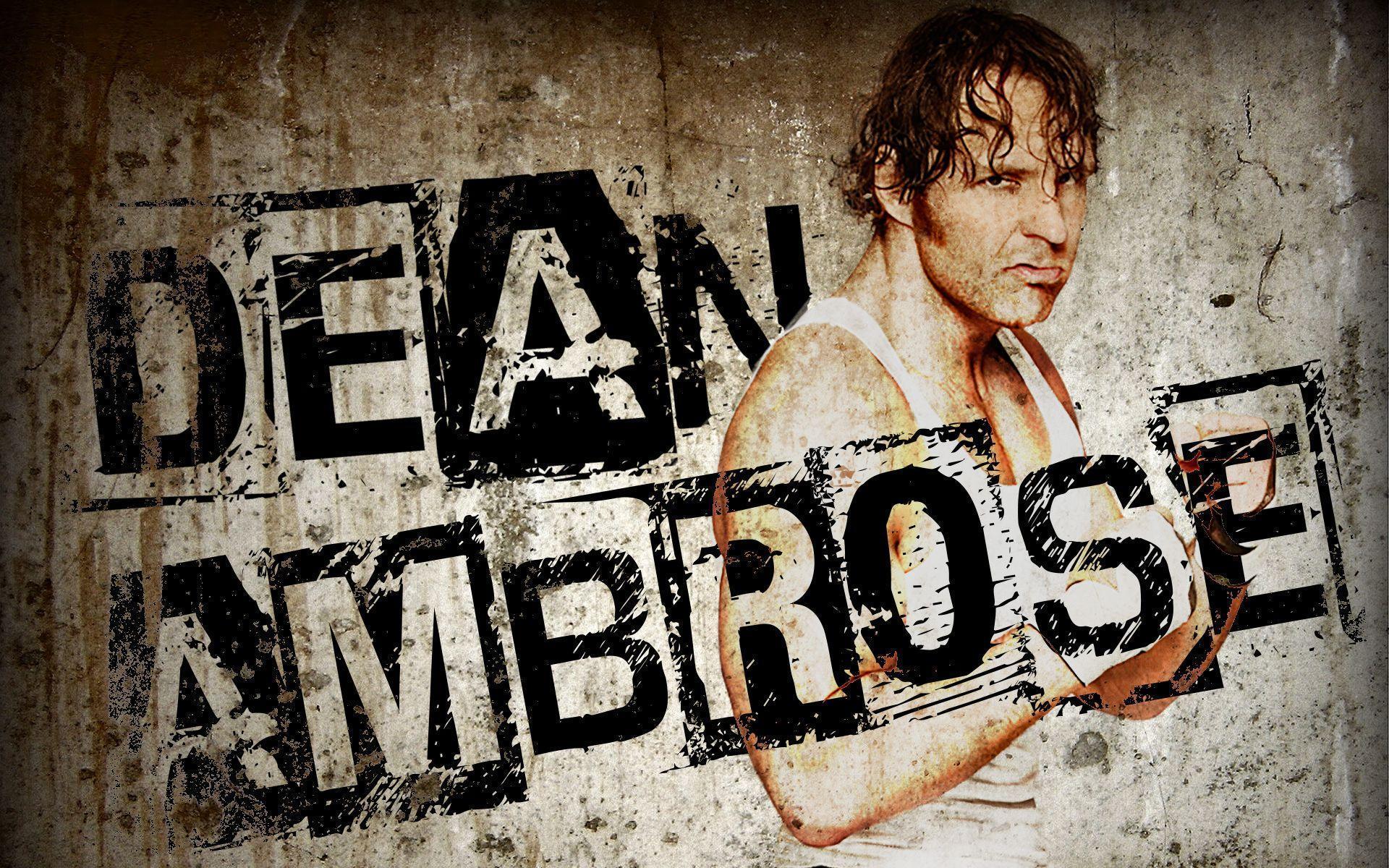 Dean Ambrose WWE Wallpaper 2016