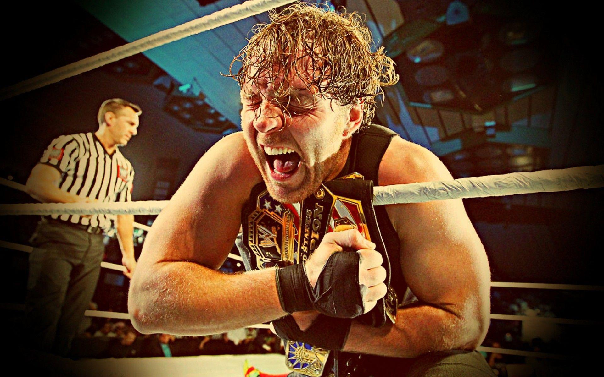 WWE Dean Ambrose Wallpaper HD Picture