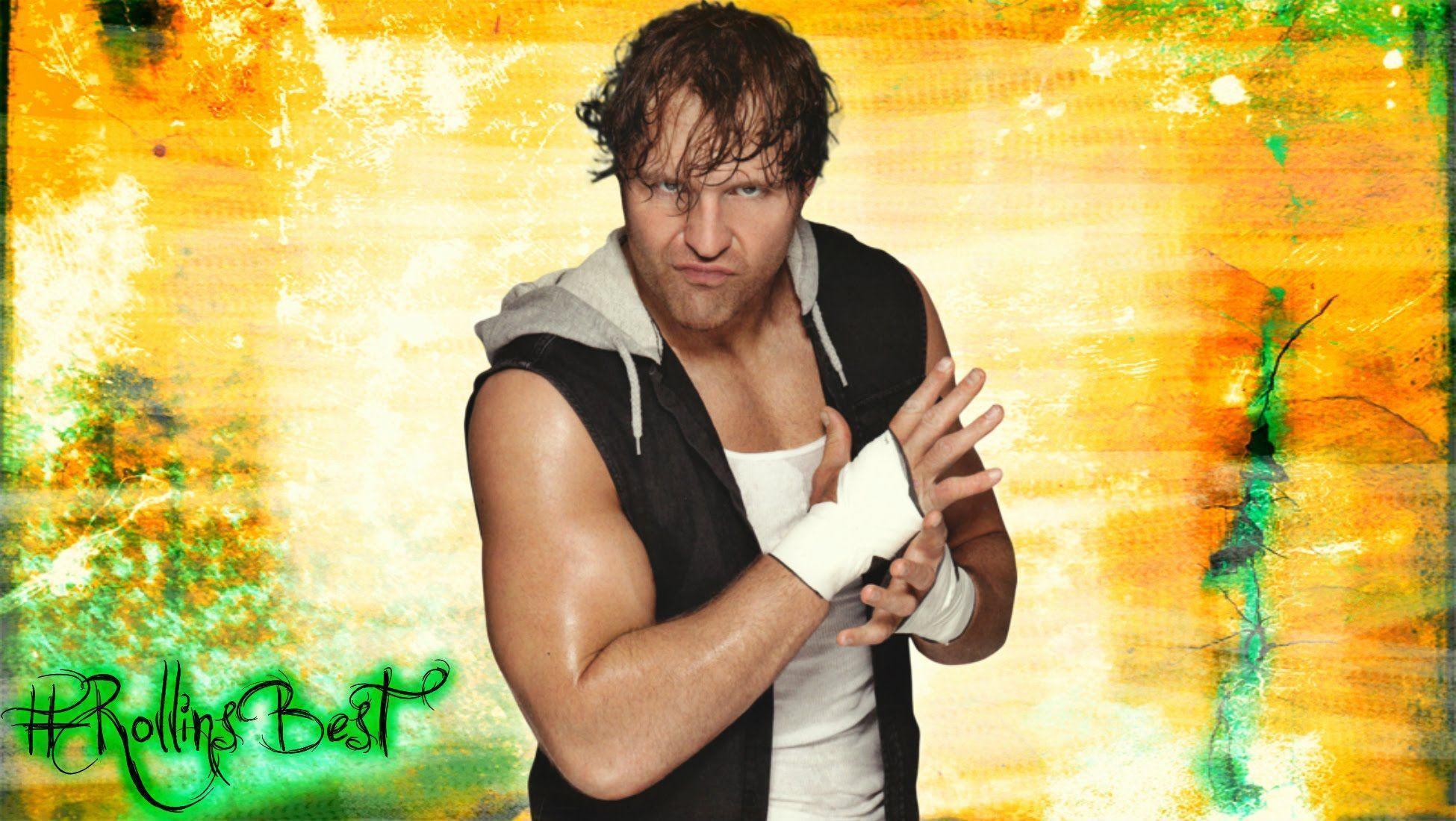 WWE: Dean Ambrose.