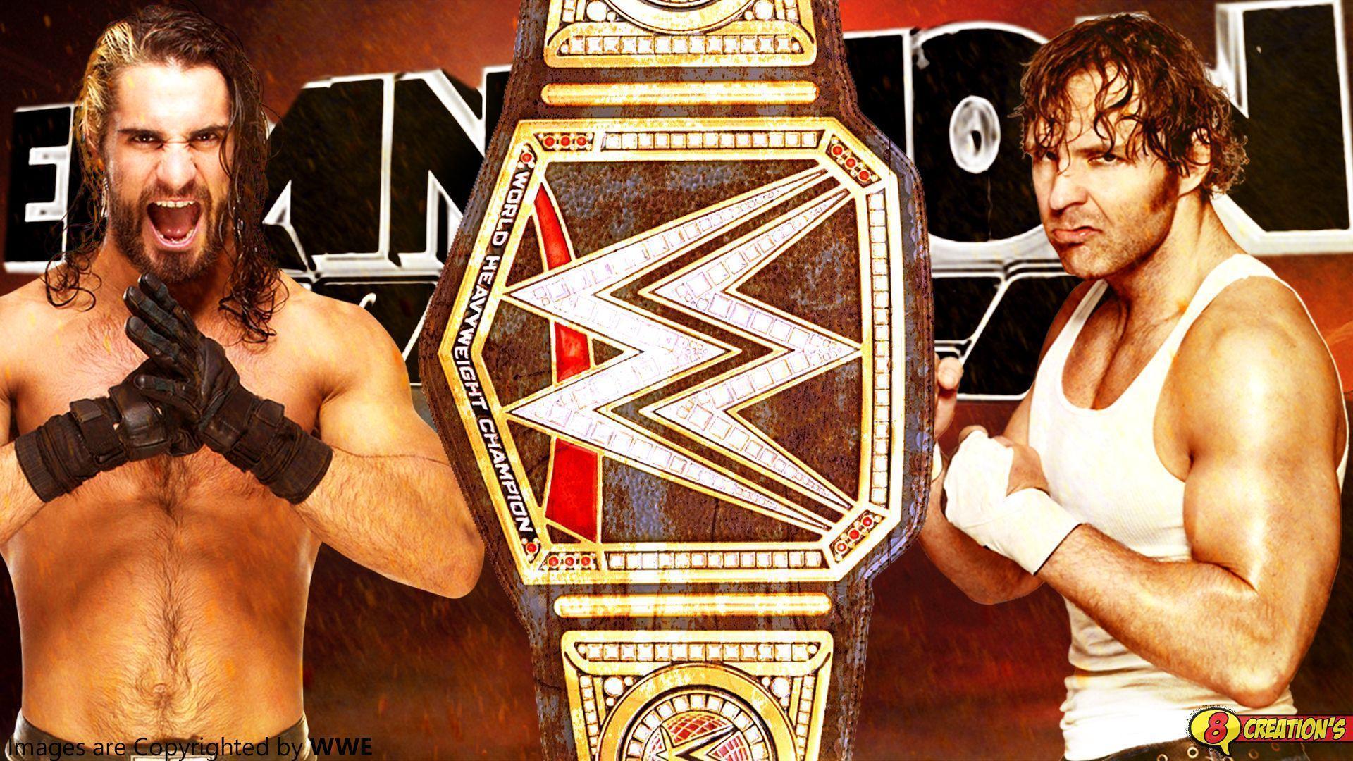 Seth Rollins VS Dean Ambrose Wallpaper