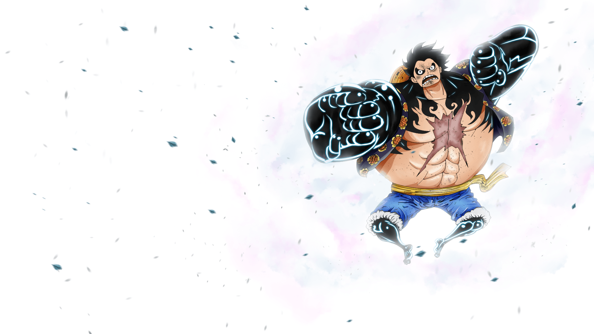 Luffy Gear 4 Wallpapers - Wallpaper Cave