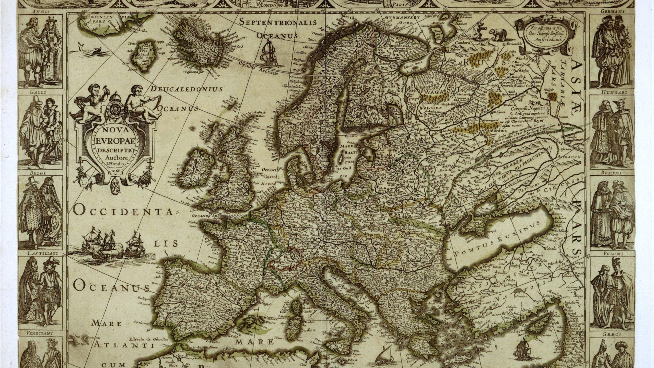 Map of Europe Mac Wallpaper Download. Free Mac Wallpaper Download