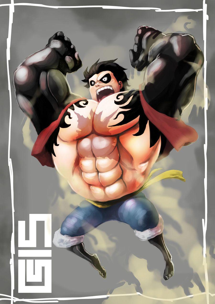 Luffy Gear 4 Bounce Man By NeoCobra ART