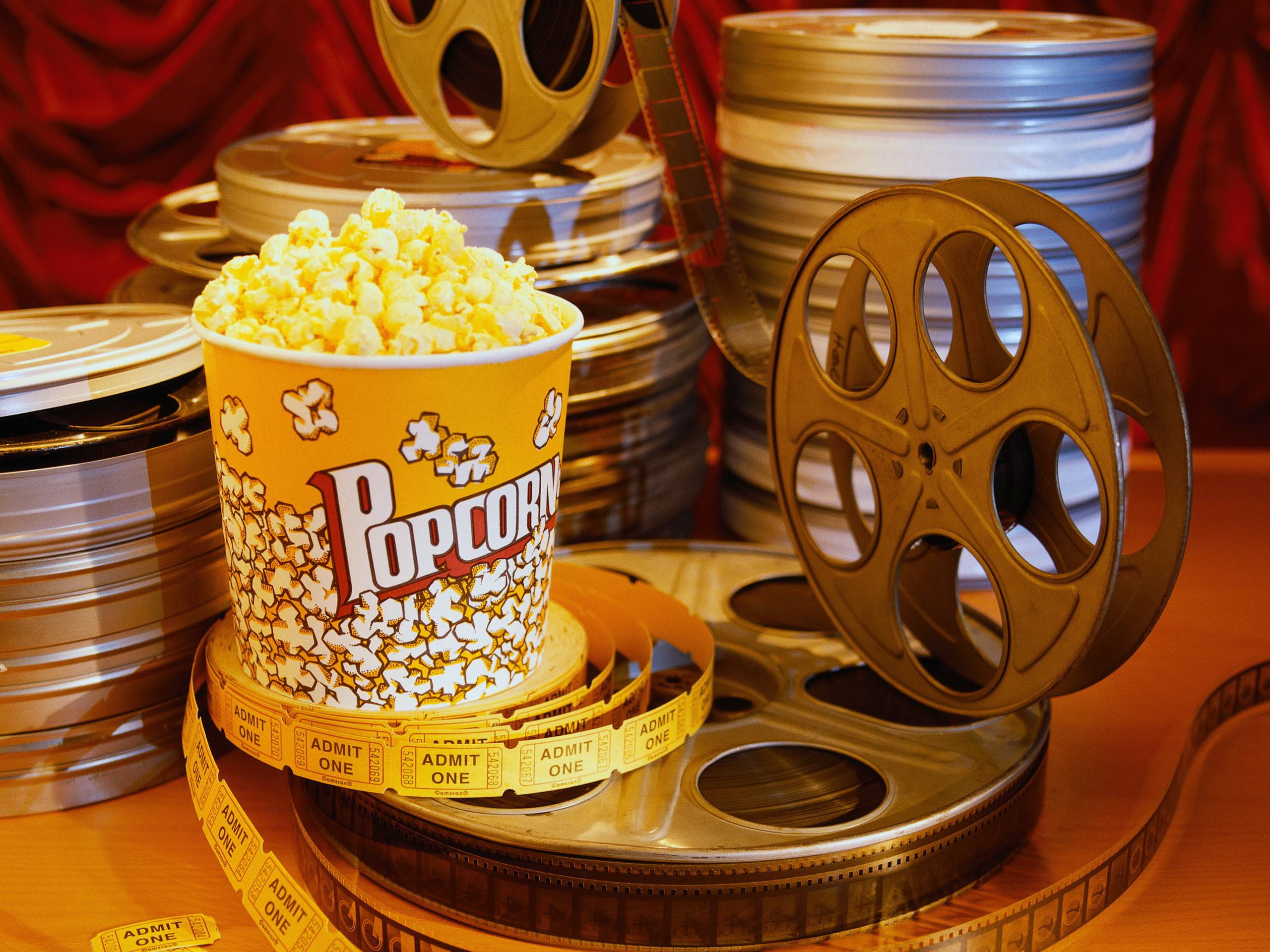 Fantastic HD Popcorn Wallpaper