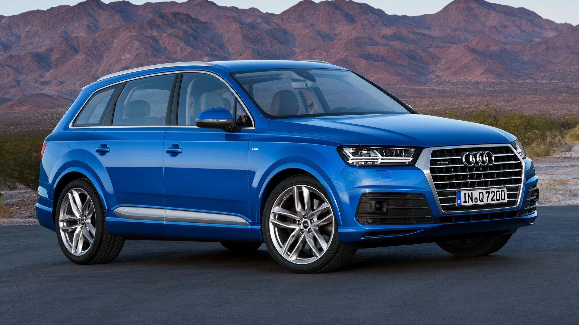 Audi Q7 S line (2015) Wallpaper and HD Image