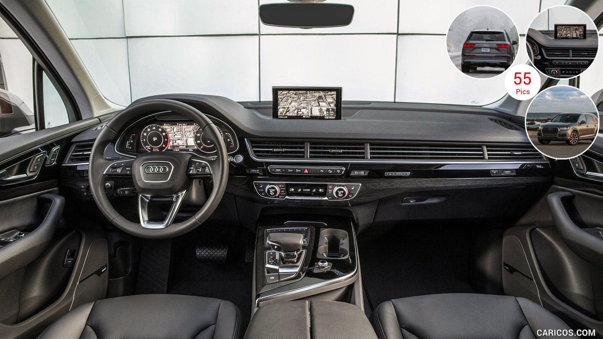 Audi Q7 3.0T Quattro (US Spec), Cockpit. HD