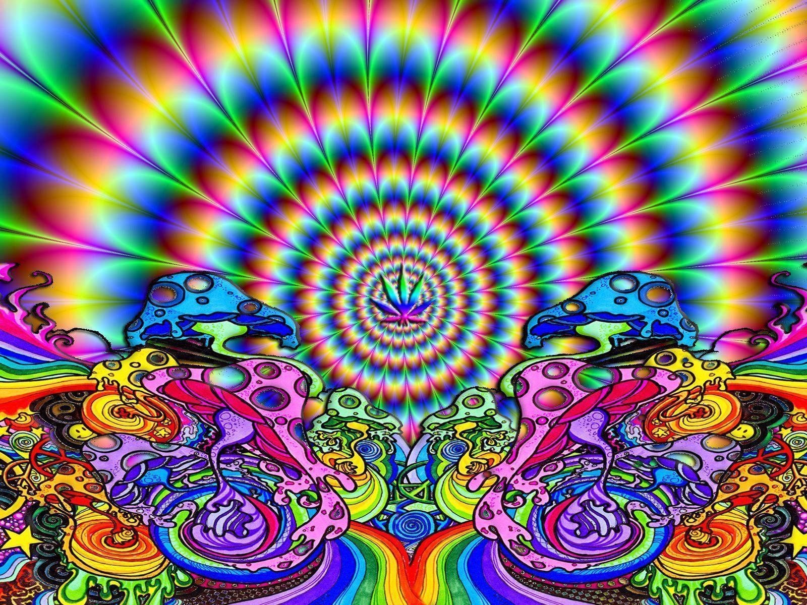 Trippy Psychedelic Wallpapers Wallpaper Cave