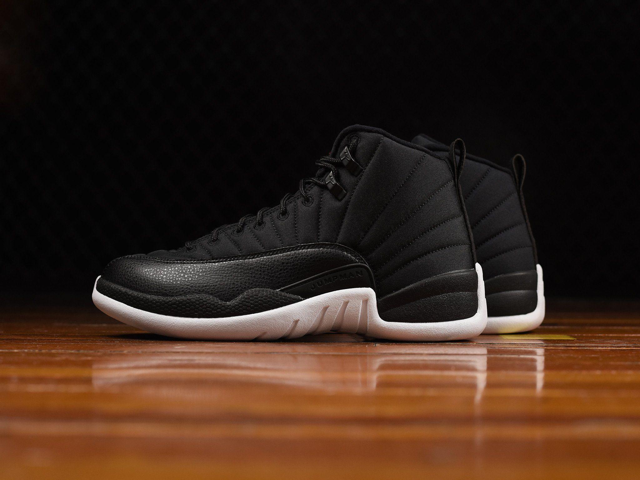 Are You Looking Forward To The Air Jordan 12 Black Nylon This
