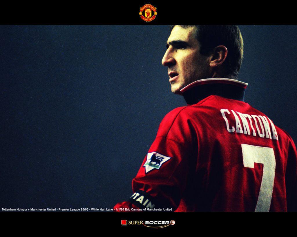 Eric Cantona Manchester United Wallpaper HD. Endroits à