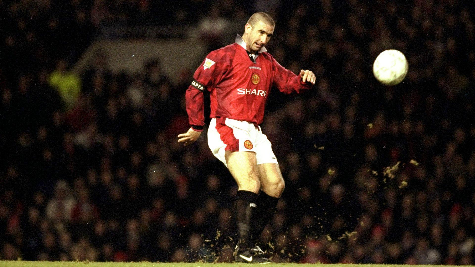 Manchester United The Best Goal Of Eric Cantona Wallpaper