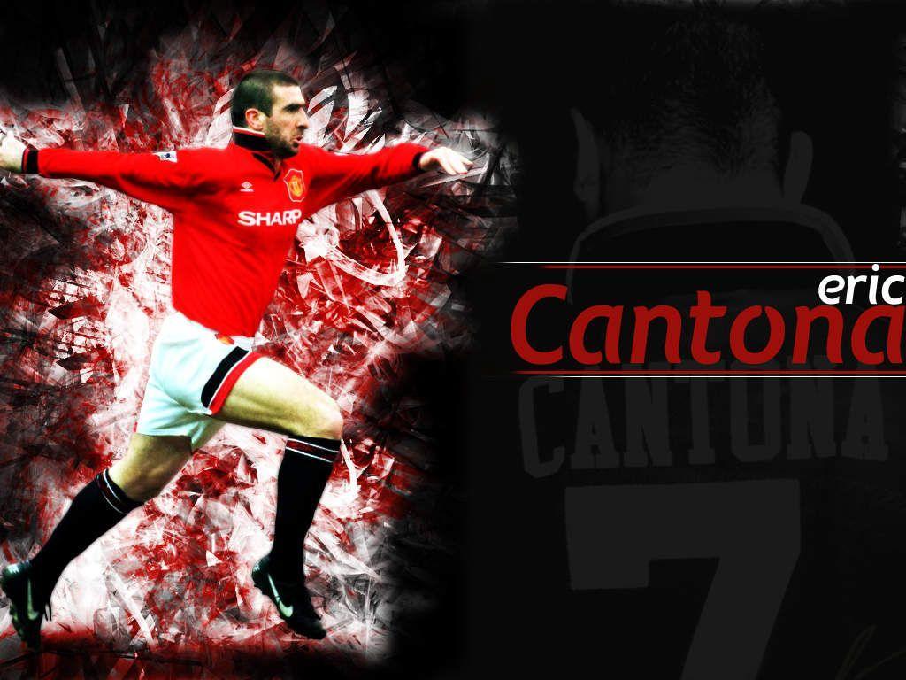 Football Wallpaper: Eric Cantona wallpaper