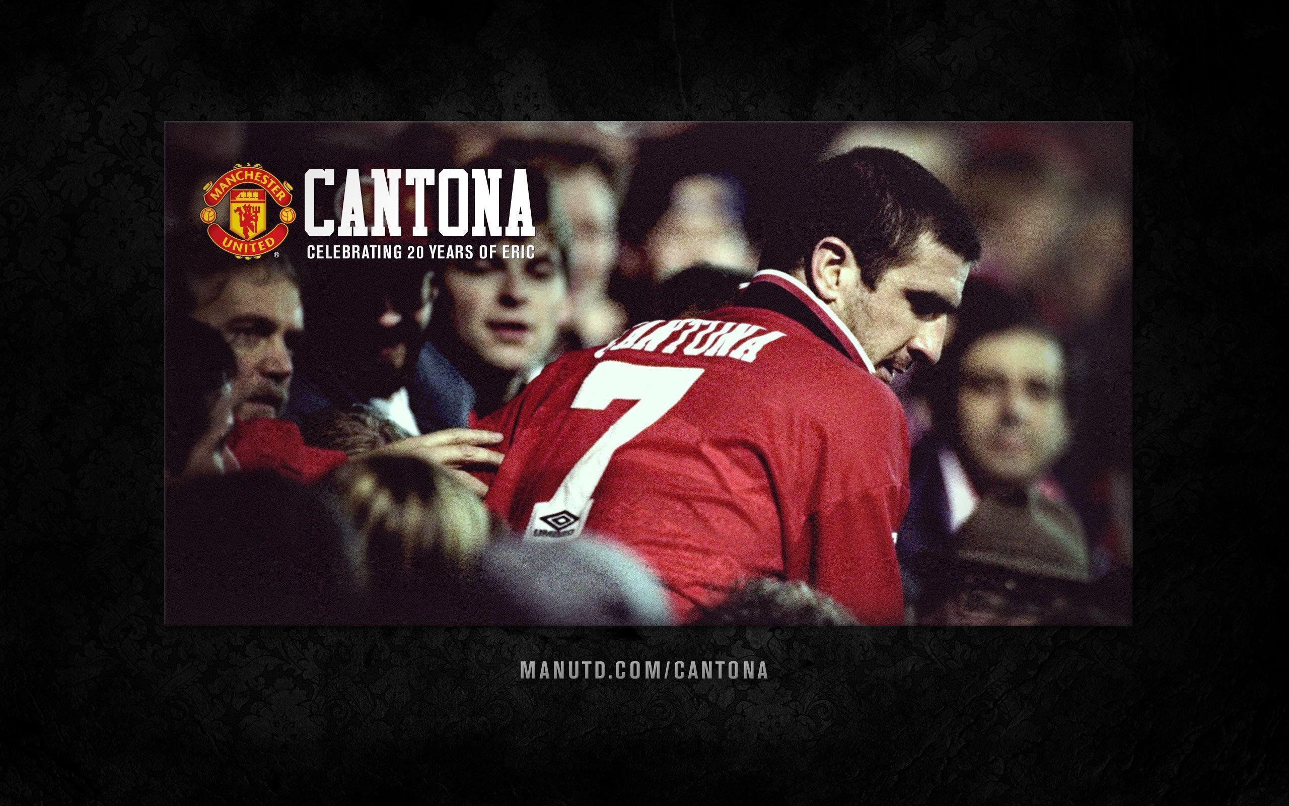 Exclusive Wallpaper, 12 Days of Eric Cantona. #united family