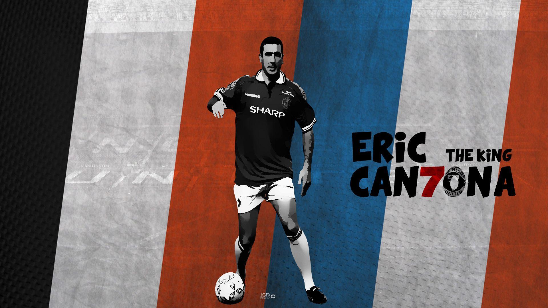 Awesome Eric Cantona wallpaper for desktop