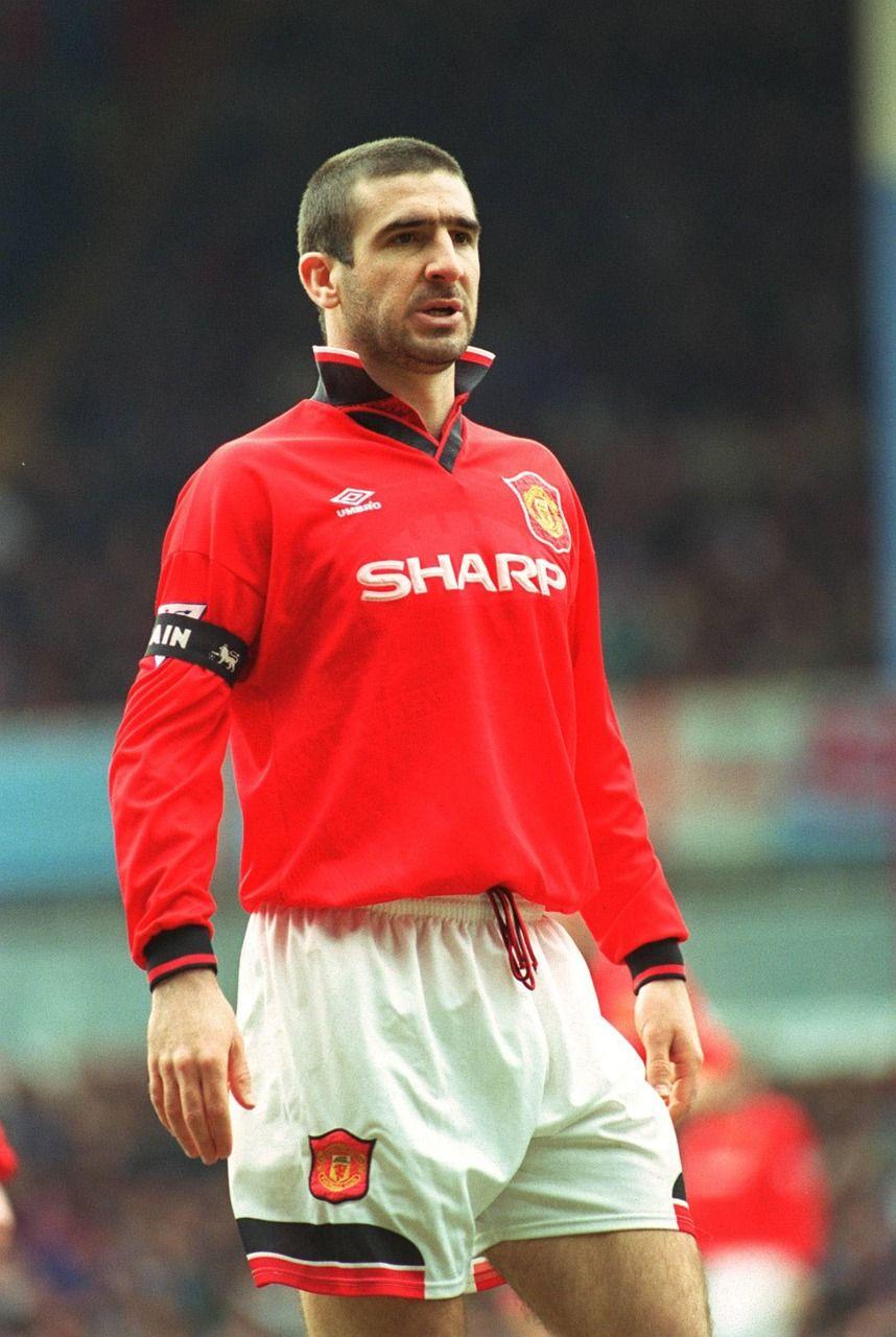 Cantona. STUD back in his day. The GREAT && the Fabulous