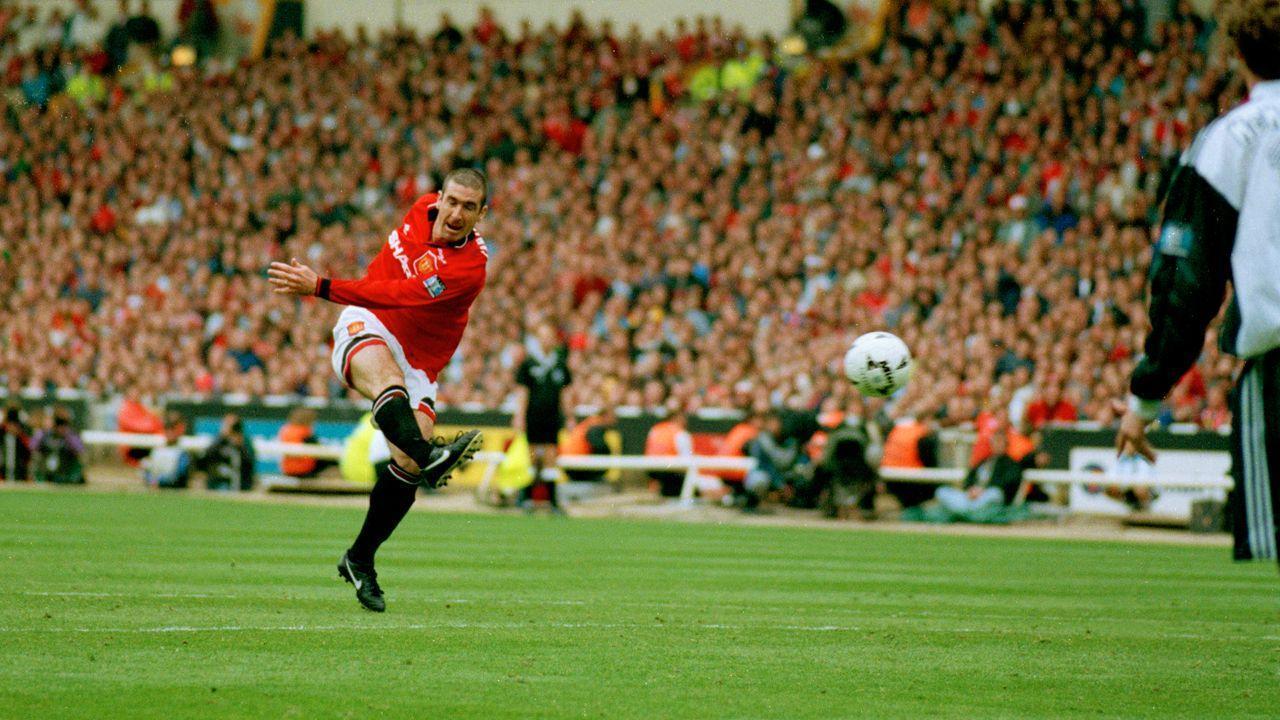 Video: Every Eric Cantona goal Manchester United Website