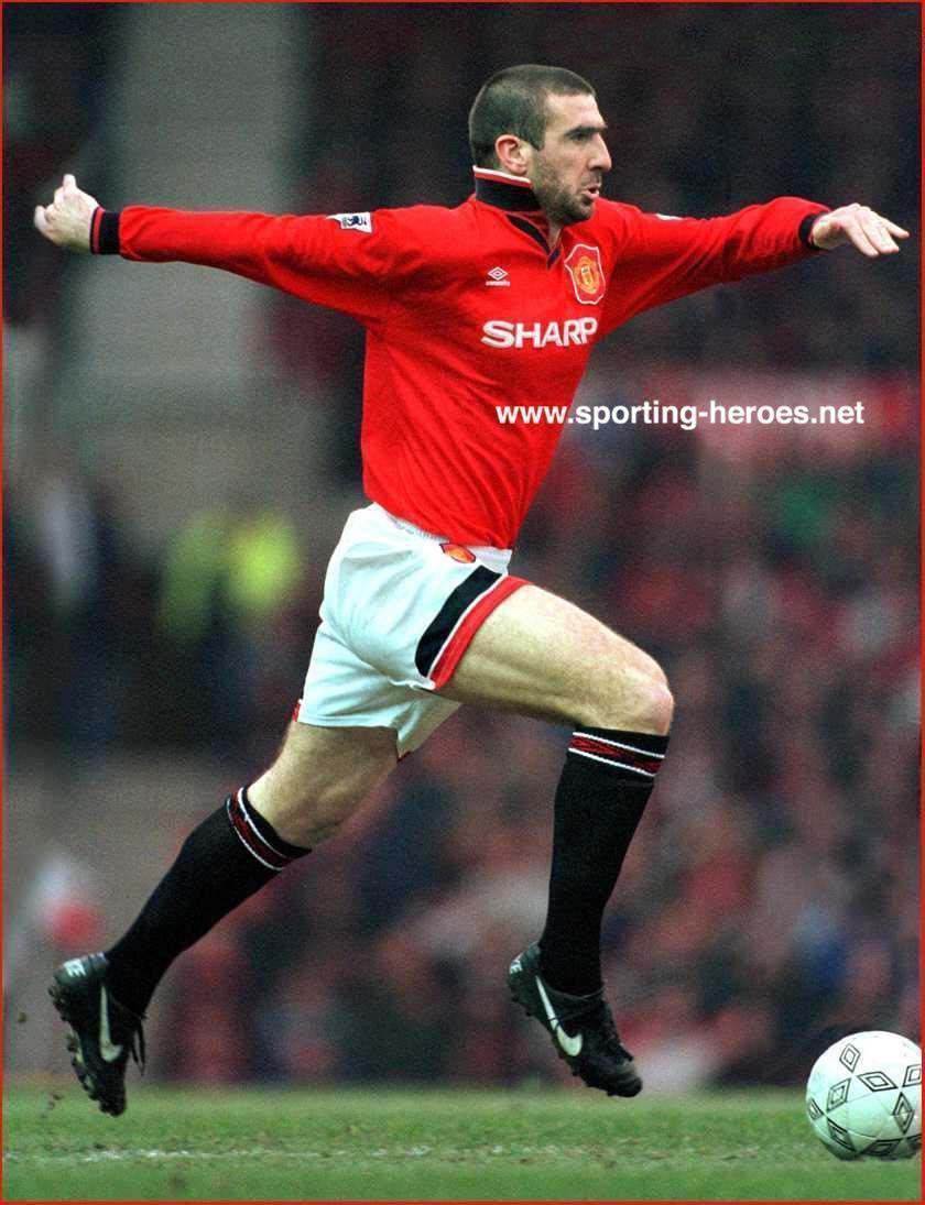 Best image about Soccer. Eric cantona, Cristiano
